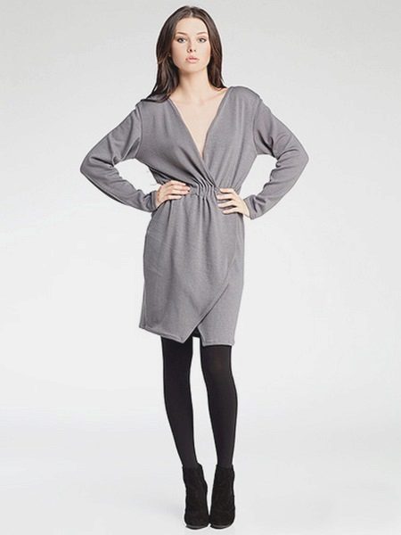 Robe de chambre tricotée avec une odeur
