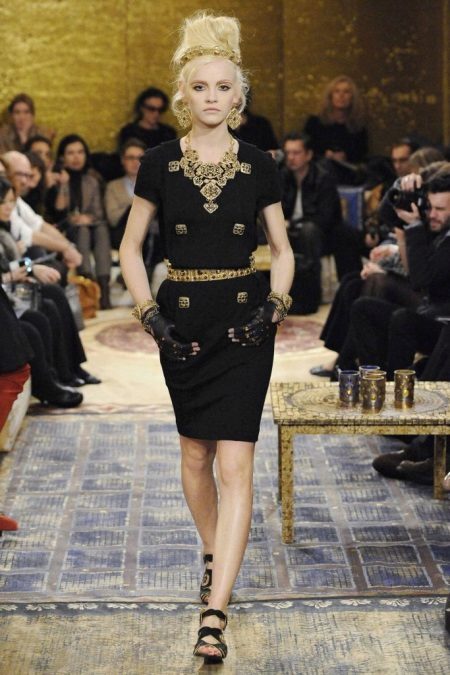 Robe en jersey Coco Chanel