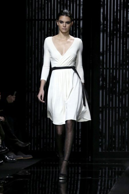 Robe en jersey enveloppante