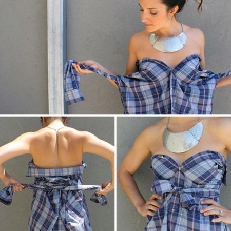 Robe de chemise homme