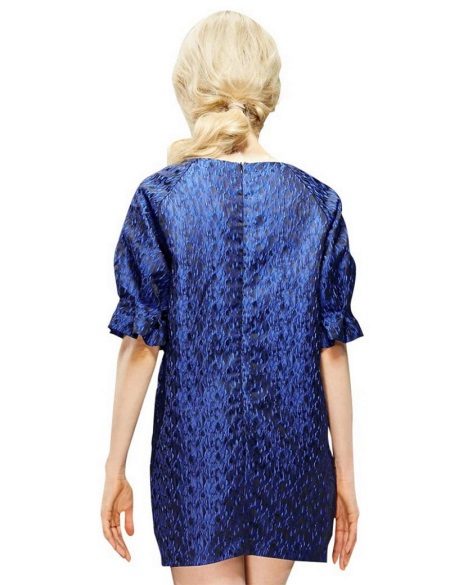 Robe habillée avec fermeture à glissière au dos