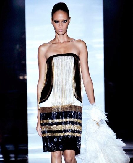 Robe Jazz à taille basse de Gucci