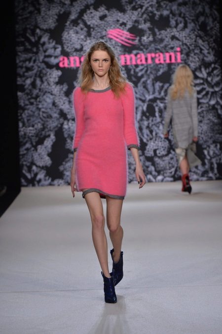Robe en cachemire