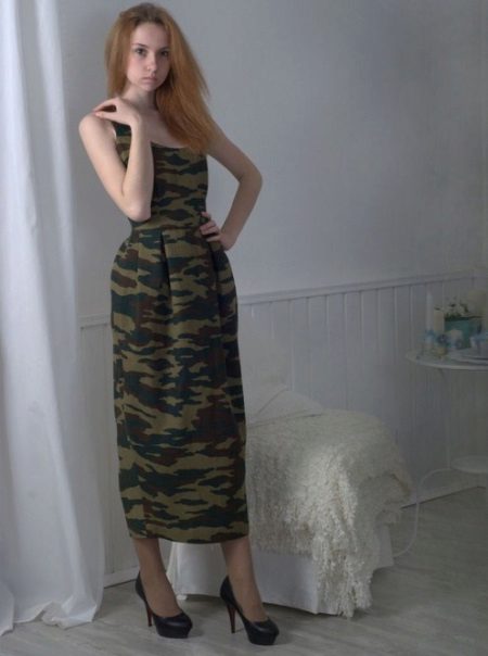 Tenue militaire de camouflage