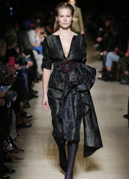 Robe de crêpe de Chine