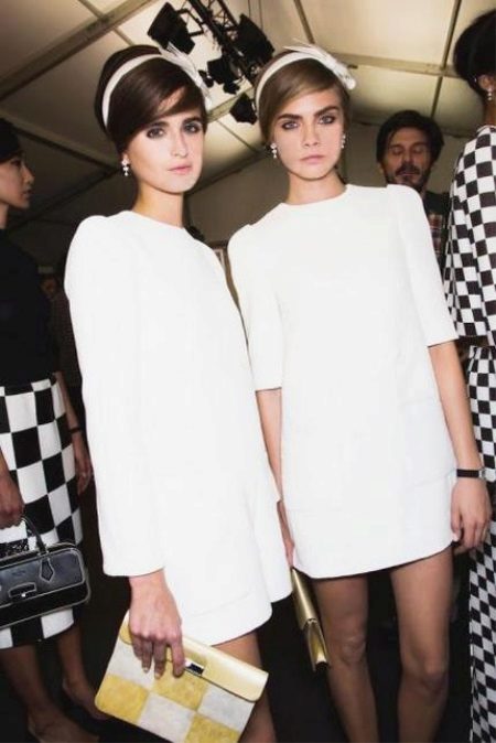 Accessoires pour robes dans le style des années 60