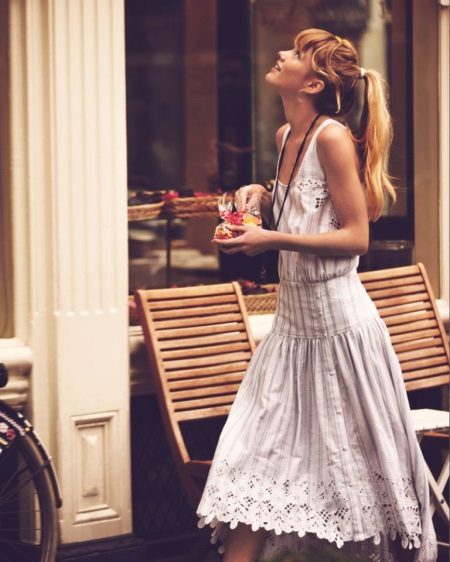 Habillez-vous dans le style de boho de lin