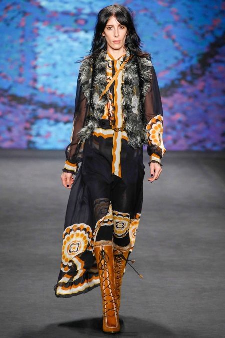 Robe Boho Haut-Bas