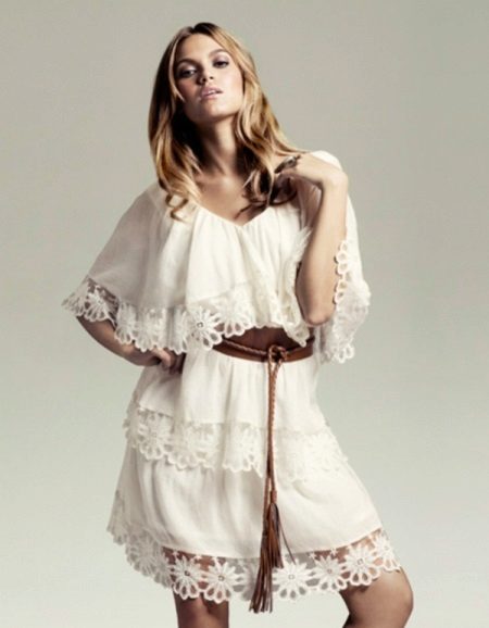Robe Boho à volants