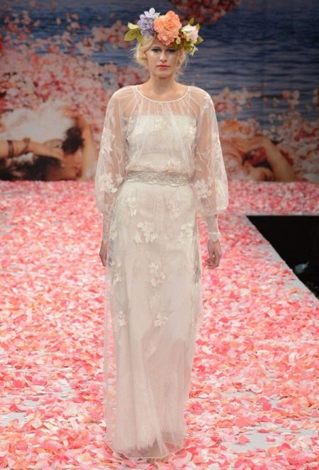 Robe de mariée rétro