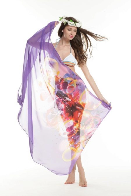 Châle sarong