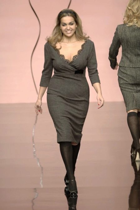 Robe d'hiver pour la pleine