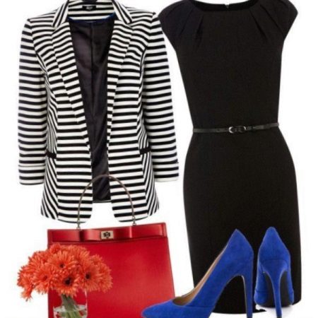 Acessórios para vestido preto