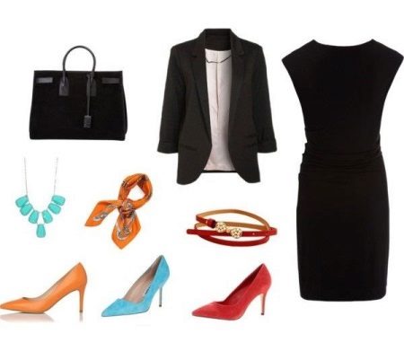 Xaile vestido preto