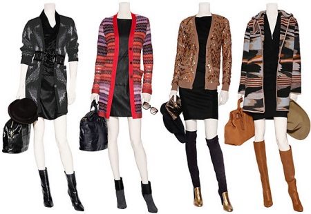 Cardigans para vestido preto