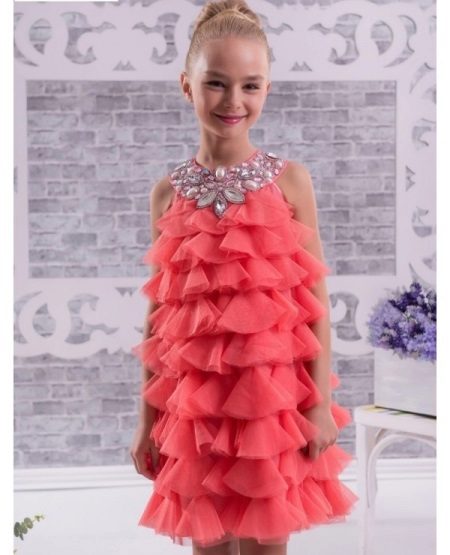 Robe élégante pour les filles dans le style de Chicago