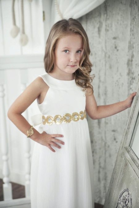 Robe d'été pour filles grecque