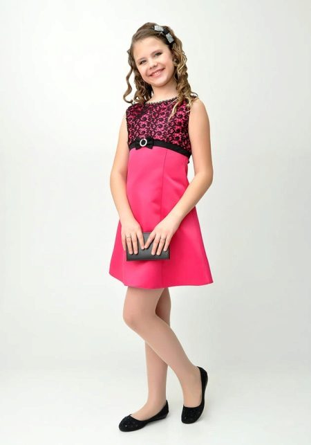 Robe pour les filles 9-11 ans cocktail