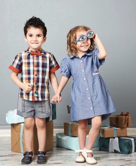 Chemise d'été pour fille