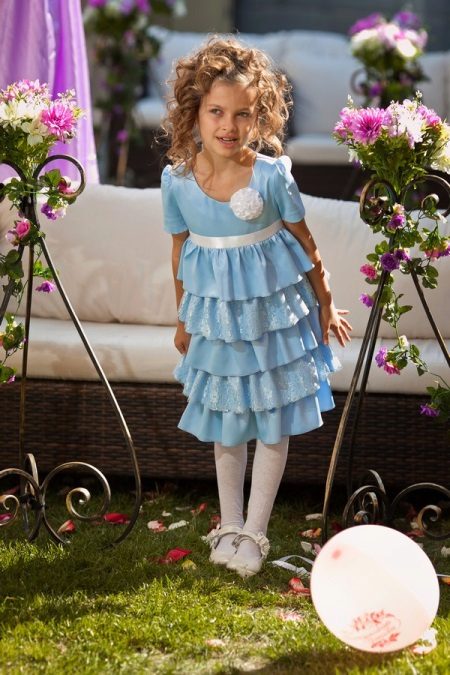 Robe élégante d'été pour les filles