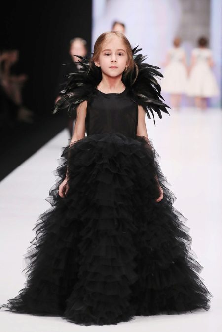 Robe de soirée élégante pour fille