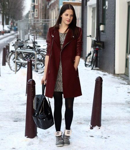 Robe pour fille 13-14 ans tricotée