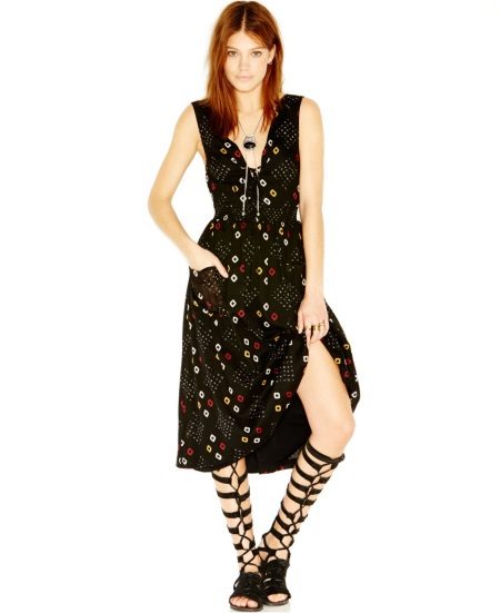 Robe batiste