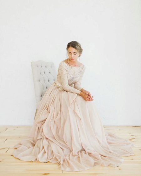 Robe soyeuse batis