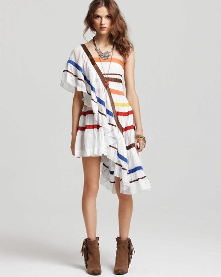 Robe de batis naturel