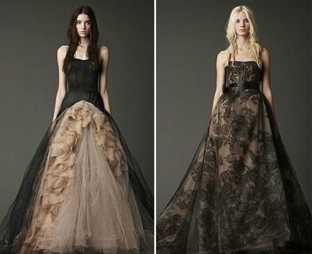 robe en organza: chic et retenue