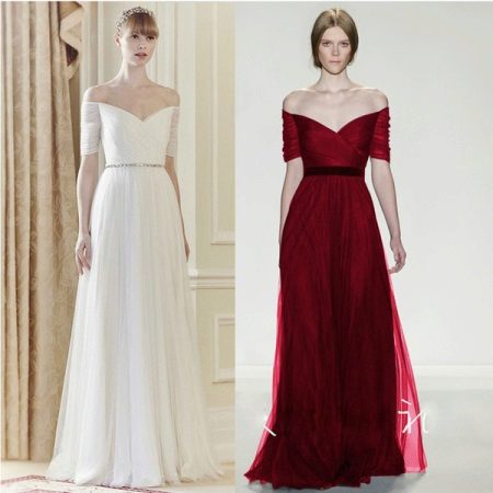 robe en organza pour des occasions spéciales