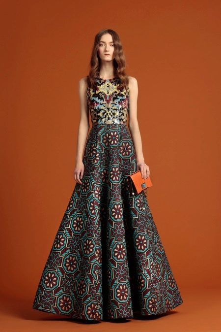 accessoires de robe de brocart