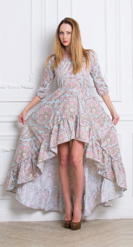 robe en coton staina