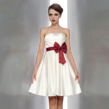 robe en satinette