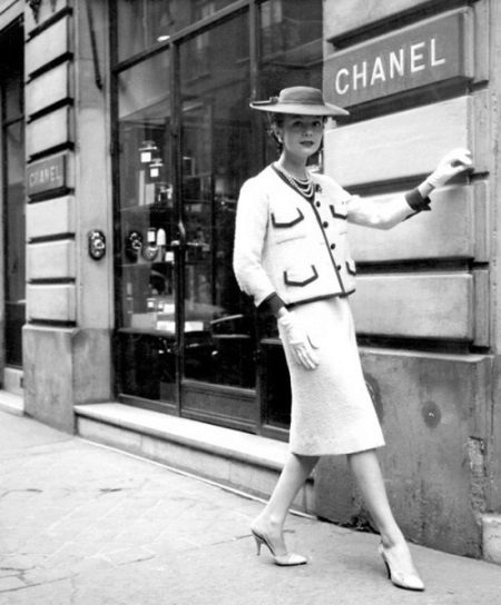 Costume Chanel Tweed