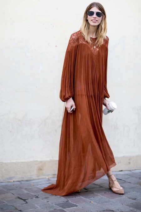 Chaussures pour une robe longue