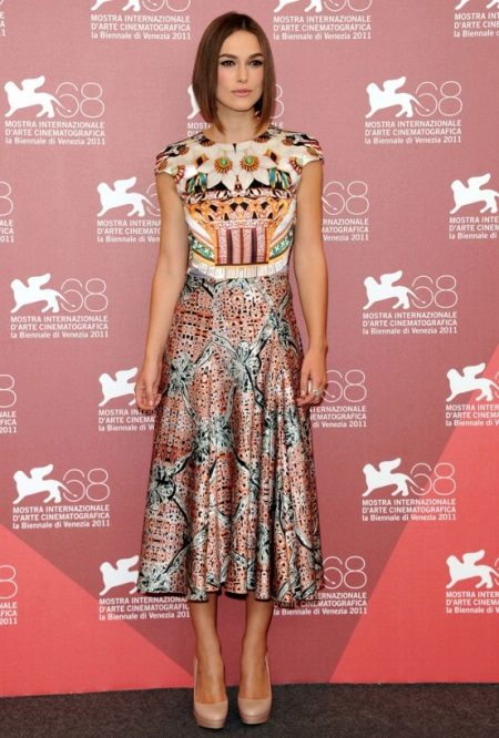 Robe midi longueur avec quoi porter - chaussures