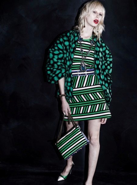 acessórios vestido verde
