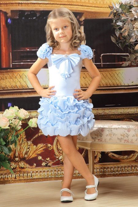 Robe de cocktail pour fille sirène