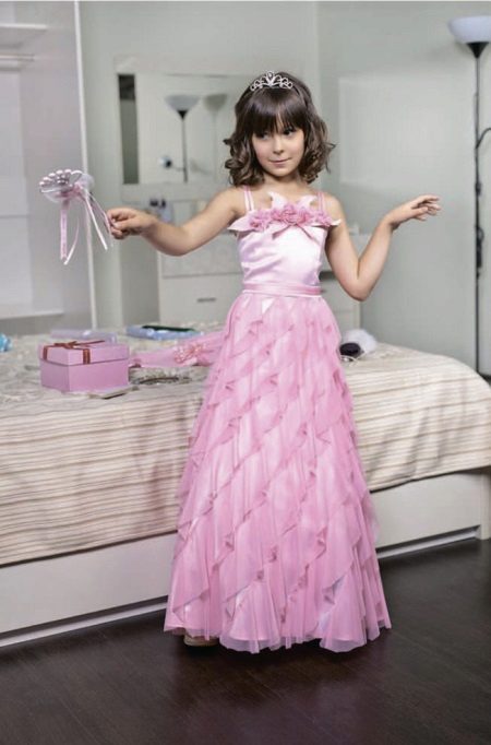 Robe de Noël pour les filles de 9 ans
