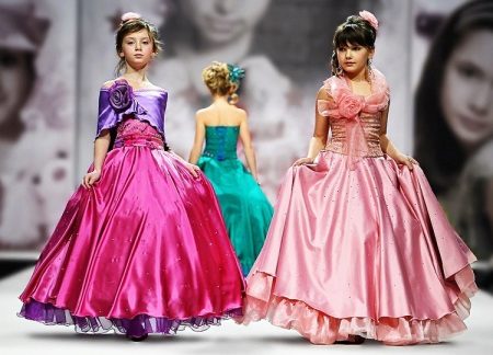 Robe de Noël pour une fille de 11 ans
