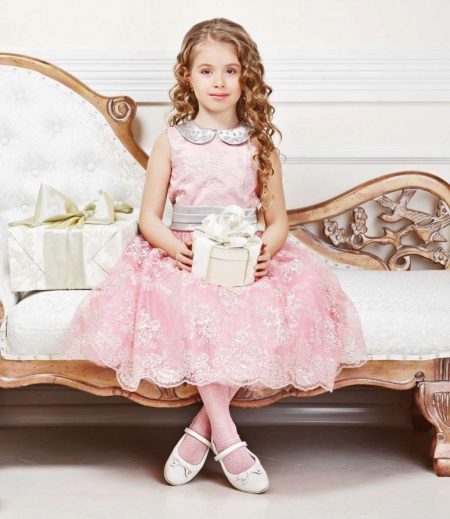 Robe de Nouvel An pour la fille de 5 ans