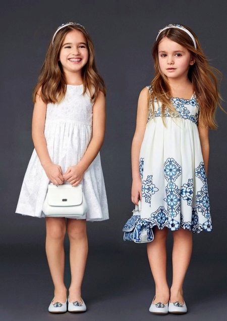 Robe d'été pour filles 5 ans