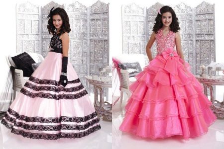 Robes de bal chic pour les filles