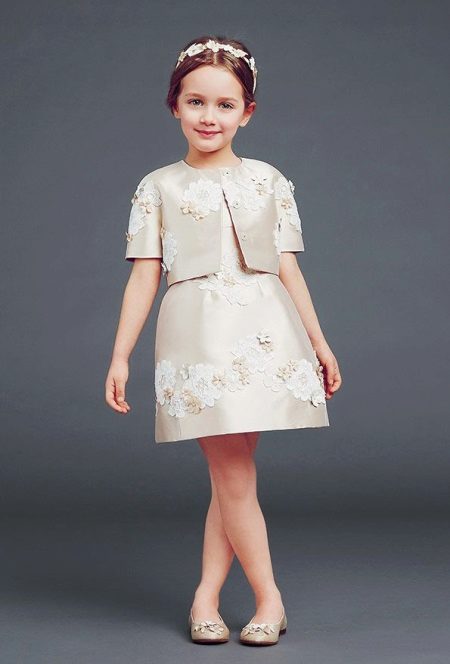 Robe magnifique élégante pour la fille de Dolche Gabano