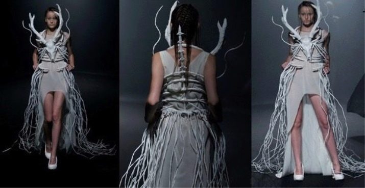 Robe de mariée géniale par Christian Dada