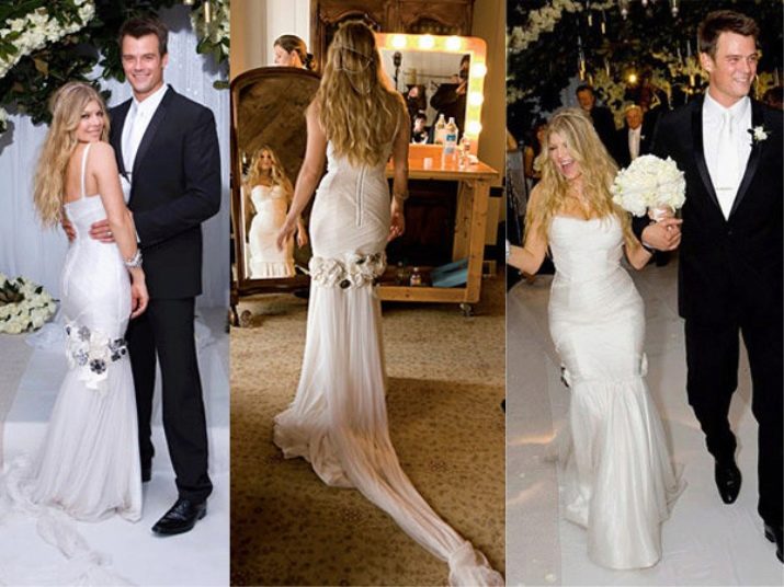 Robe de mariée Fergie