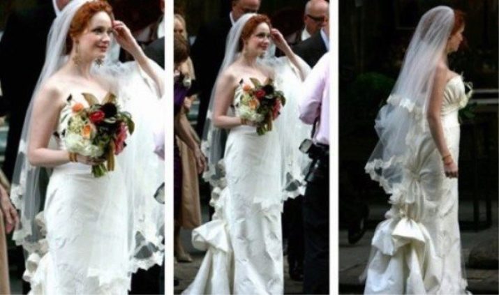 Christina Hendrix Wedding Dress Vue de dos